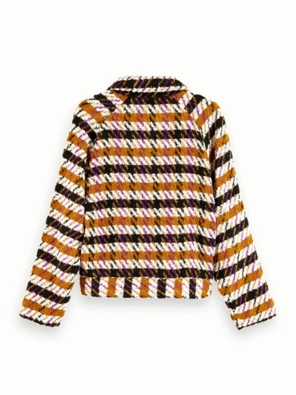 Scotch & Soda | Wool Blend Houndstooth Check Jacket | NWT - Picture 5 of 12